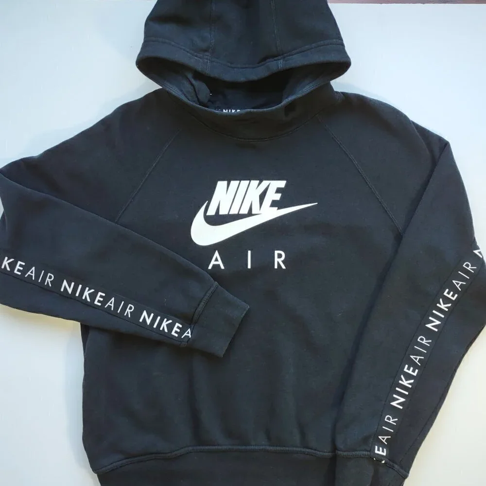 Nike Air Women's Swoosh Call Out Hoodie Sweatshirt Performance Streetwear Large